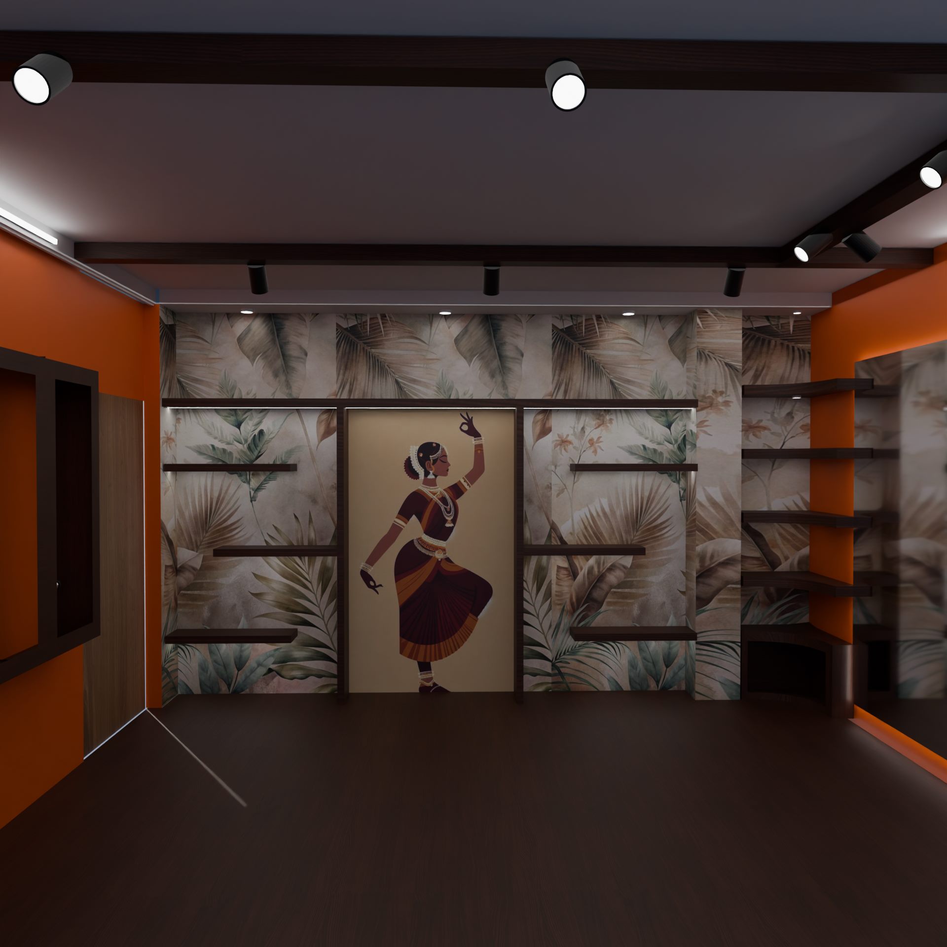 Flexible corporate workspace