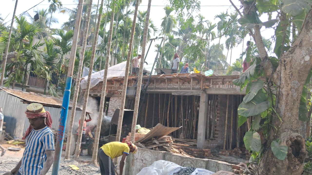 Active foundation build phase